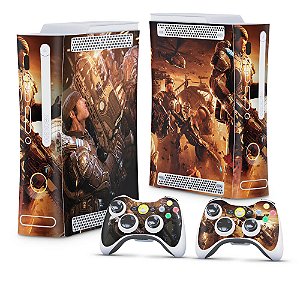 Xbox 360 Fat Skin - Gears of War 2