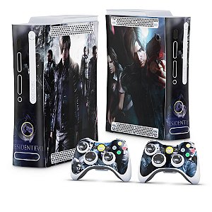 Xbox 360 Fat Skin - Resident Evil 6