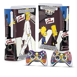 Xbox 360 Fat Skin - Simpsons