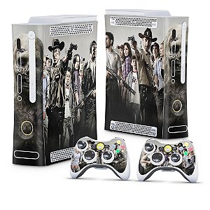 Xbox 360 Fat Skin - The Walking Dead #A