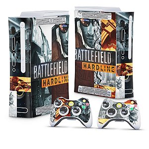Xbox 360 Fat Skin - Battlefield Hardline