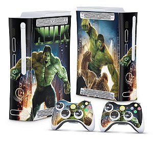 Xbox 360 Fat Skin - Hulk