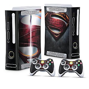 Xbox 360 Fat Skin - Superman - Man of Steel