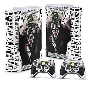 Xbox 360 Fat Skin - Joker Coringa