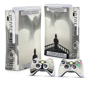 Xbox 360 Fat Skin - Game of Thrones #B