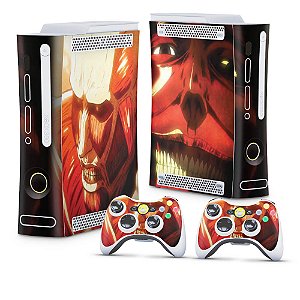 Xbox 360 Fat Skin - Attack on Titan #B