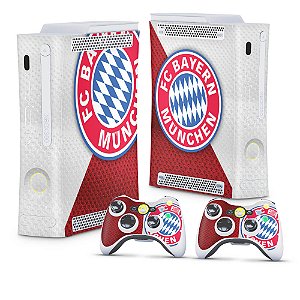 Xbox 360 Fat Skin - Bayern de Munique