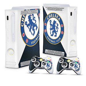 Xbox 360 Fat Skin - Chelsea