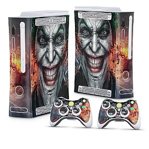 Xbox 360 Fat Skin - Coringa Joker #B