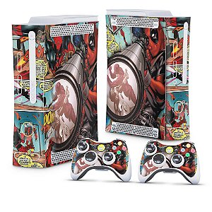 Xbox 360 Fat Skin - Deadpool