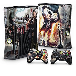 Xbox 360 Slim Skin - Dead Rising