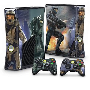 Xbox 360 Slim Skin - Halo 3