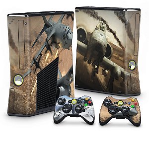 Xbox 360 Slim Skin - Tom Clancys Hawx