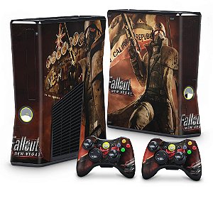 Xbox 360 Slim Skin - Fallout New Vegas