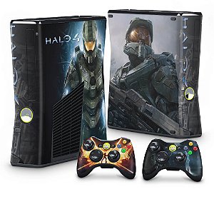 Xbox 360 Slim Skin - Halo 4