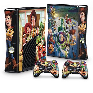 Xbox 360 Slim Skin - Toy Story