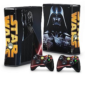 Xbox 360 Slim Skin - Darth Vader