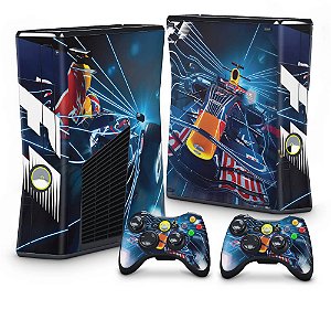 Xbox 360 Slim Skin - Formula 1 #B