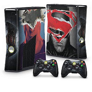 Xbox 360 Slim Skin - Batman vs Superman