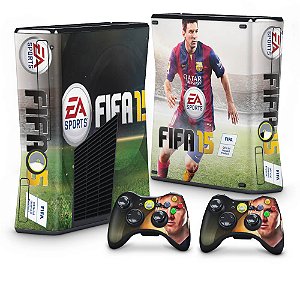 Xbox 360 Slim Skin - FIFA 15