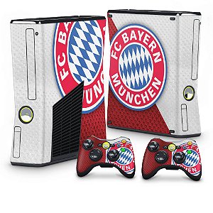 Xbox 360 Slim Skin - Bayern de Munique
