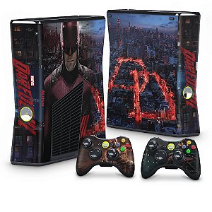 Xbox 360 Slim Skin - Daredevil Demolidor