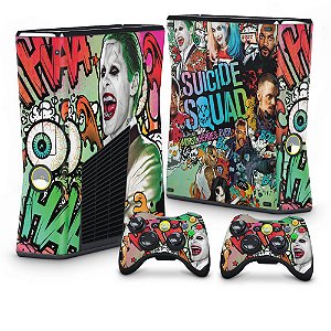 Xbox 360 Slim Skin - Ghost Rider - Motoqueiro Fantasma #A - Pop Arte Skins