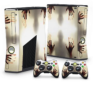 Xbox 360 Slim Skin - Fear The Walking Dead