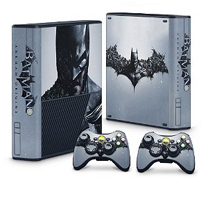 Xbox 360 Super Slim Skin - Batman Arkham Origins
