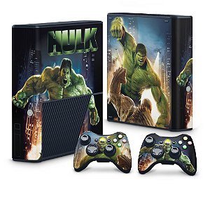 Xbox 360 Super Slim Skin - Hulk