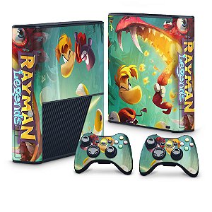 Xbox 360 Super Slim Skin - Rayman Legends