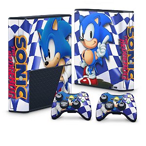 Xbox 360 Super Slim Skin - Sonic The Hedgehog
