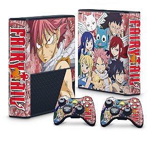 Xbox 360 Super Slim Skin - Fairy Tail