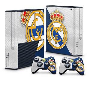Xbox 360 Super Slim Skin - Real Madrid FC