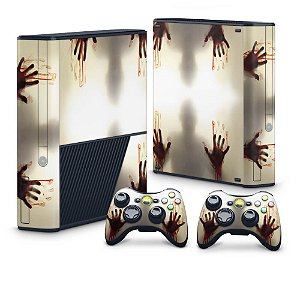 Xbox 360 Super Slim Skin - Fear The Walking Dead