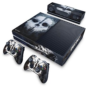 Xbox One Fat Skin - Call of Duty Ghosts