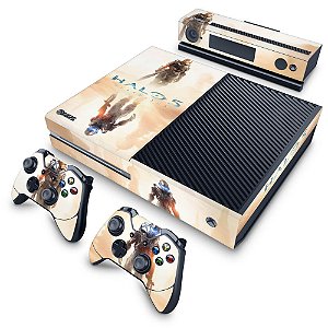 Xbox One Fat Skin - Halo 5: Guardians #A