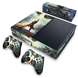 Xbox One Fat Skin - Dragon Age Inquisition