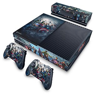 Xbox One Fat Skin - Avengers - Age of Ultron