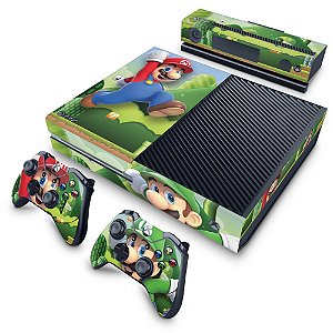 Xbox One Fat Skin - Super Mario Bros
