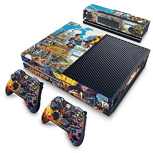 Xbox One Fat Skin - Sunset Overdrive