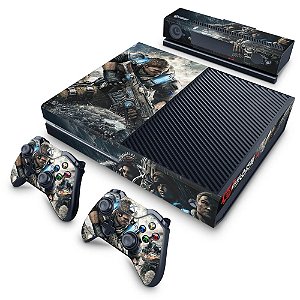 Xbox One Fat Skin - Gears of War 4