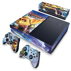 Xbox One Fat Skin - Ratchet and Clank