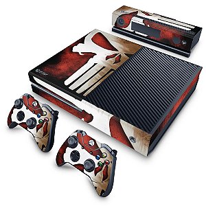 Xbox One Fat Skin - The Punisher Justiceiro