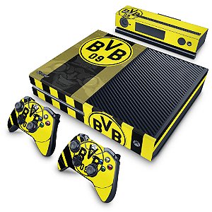Xbox One Fat Skin - Borussia Dortmund BVB 09