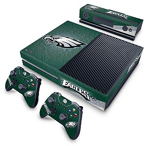 Xbox One Fat Skin - Philadelphia Eagles NFL