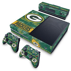 Xbox One Fat Skin - Green Bay Packers NFL