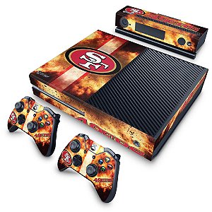 Xbox One Fat Skin - San Francisco 49ers - NFL