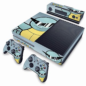 Xbox One Fat Skin - Pokemon Squirtle