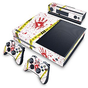 Xbox One Fat Skin - Cena de Crime Scene